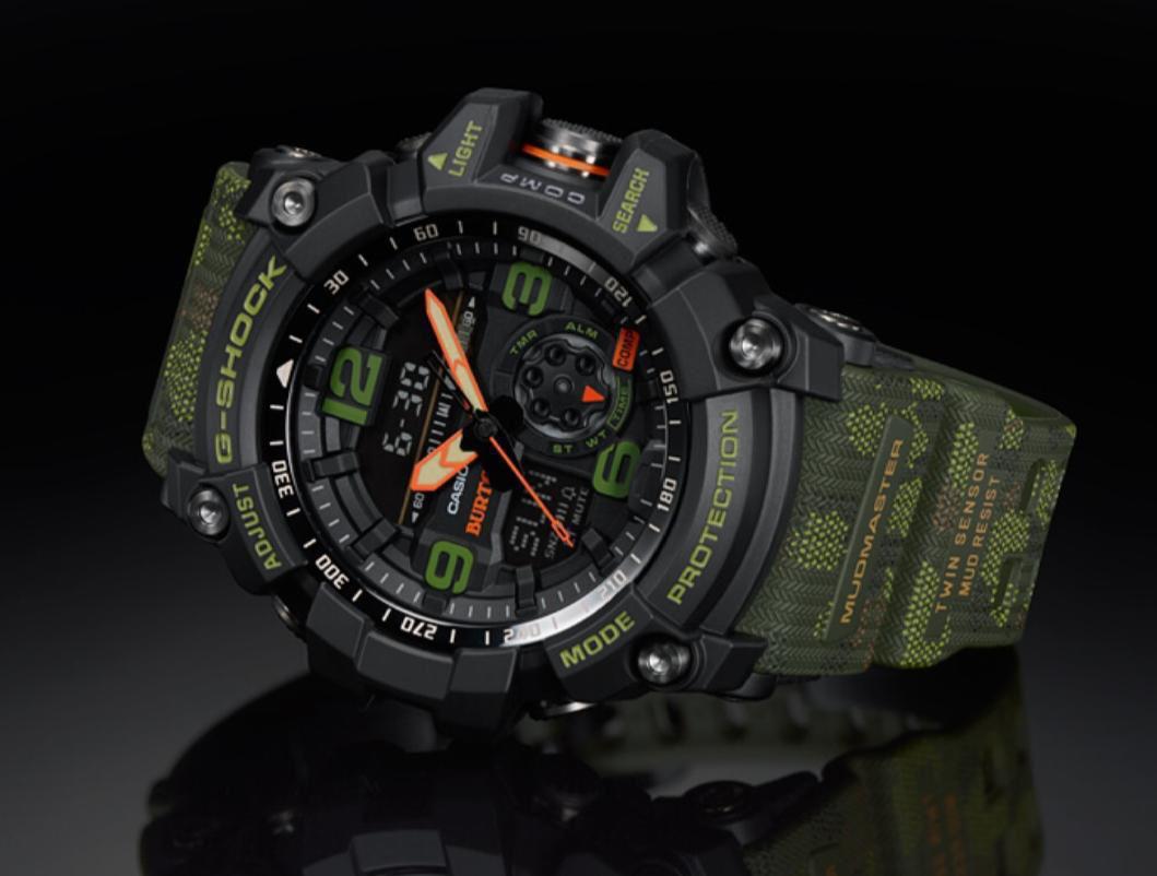 G-SHOCKK MUDMASTER GG-1000