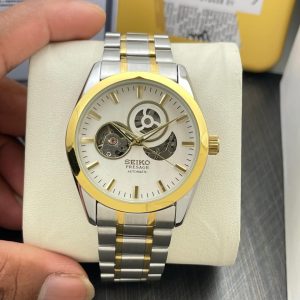 SeikOo Presage Classic Series With Open Heart