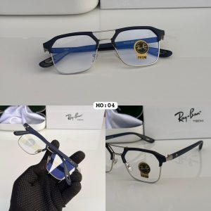 RAY BANN 04 SILVER BLUE PLANO