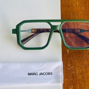 MARCC JACOBS TRANSPARENT LENS
