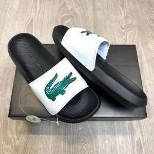 Lacostee Serve Croco Premium Slides