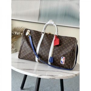 Louiss Vuittonn Keepall Bandoulière NBA Edition