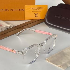 LOUISS VUITTONN TRANSPARENT LENS