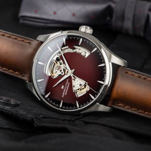 Hamiltonn Men’s Automatic Skeleton Watch –