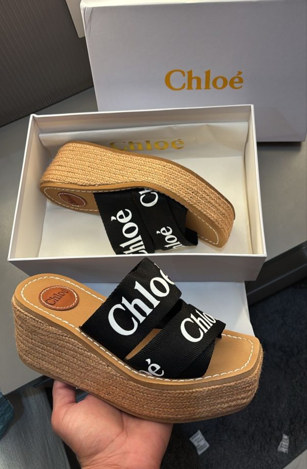 CHLOEE platform heel