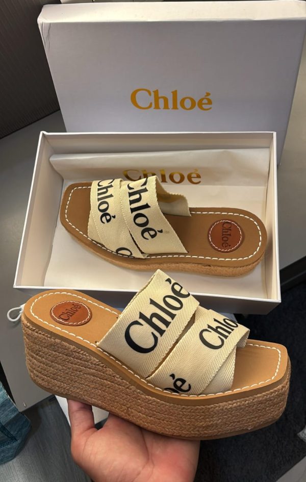 CHLOEE platform heel