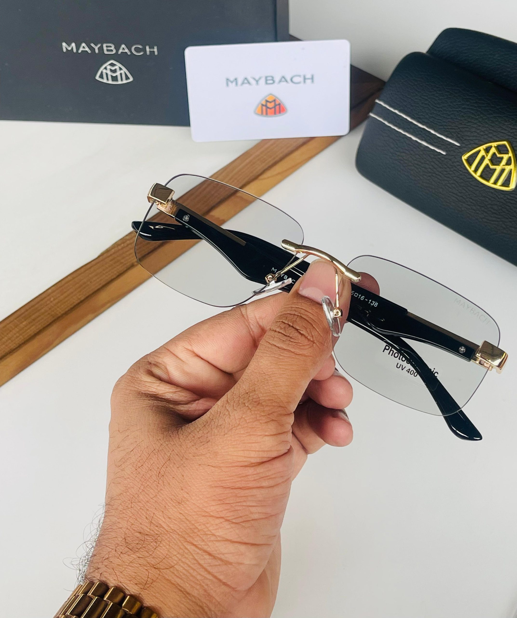 MAY BACHH TRANSPARENT LENS - Image 2