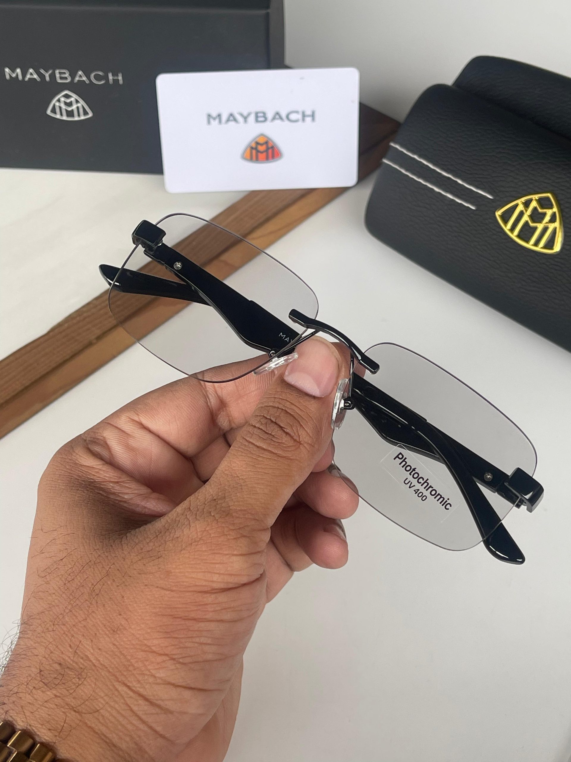 MAY BACHH TRANSPARENT LENS - Image 6