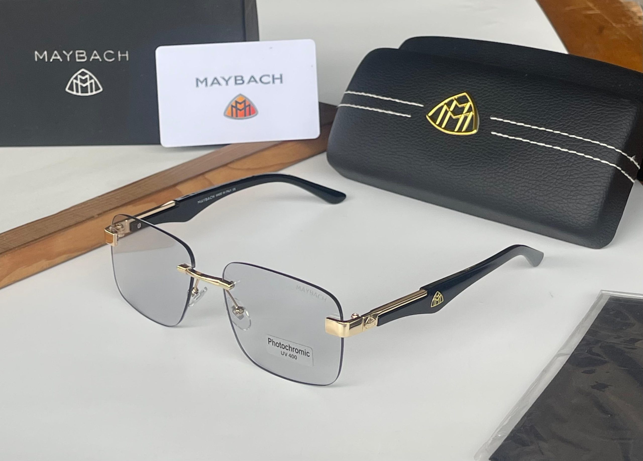 MAY BACHH TRANSPARENT LENS