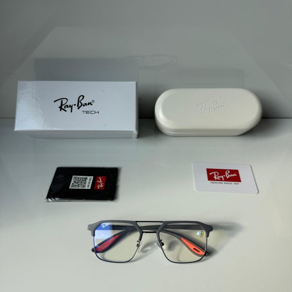 RAYBANN 8329 S Grey - Image 2