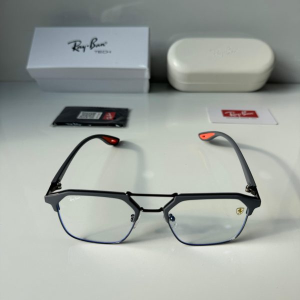 RAYBANN 8329 S Grey - Image 4