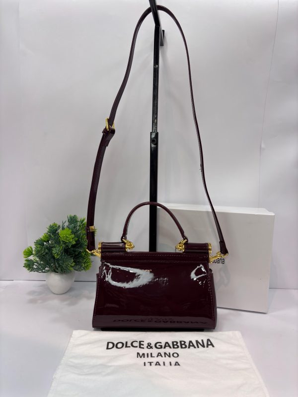 DOLCEE & GABBANAA DEVOTION TOP HANDLE BAG - Image 6