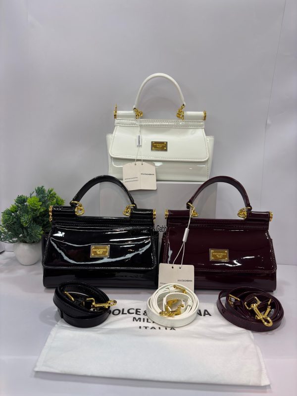 DOLCEE AND GABANAA SICILY CROSS BODY BAG