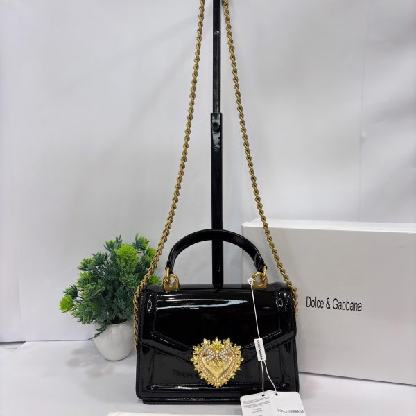 DOLCEE & GABBANAA DEVOTION TOP HANDLE BAG - Image 2