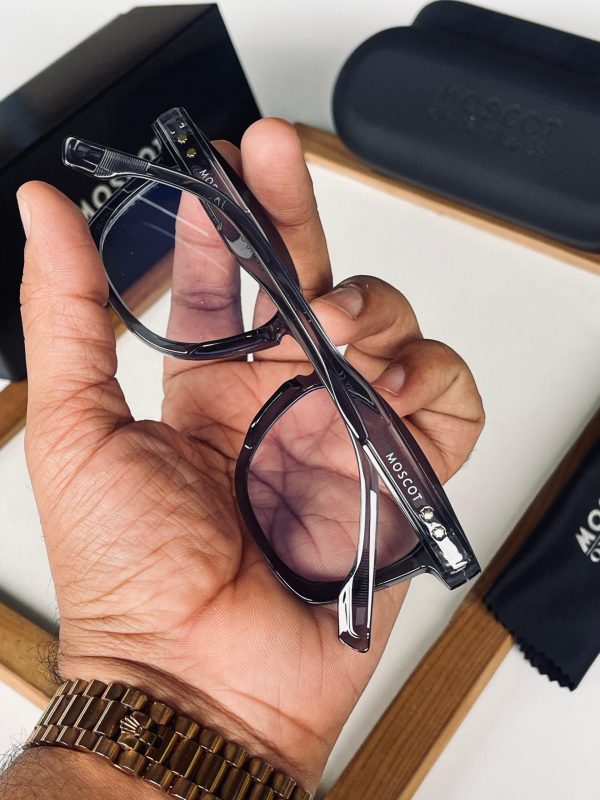 MOSCOTT TRANSPARENT LENS - Image 2