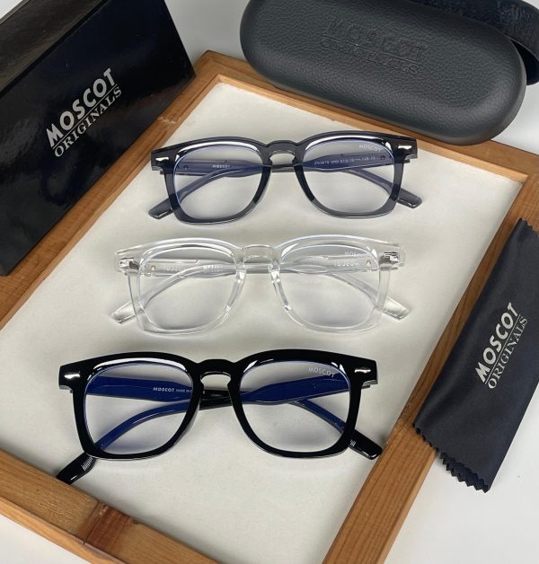 MOSCOTT TRANSPARENT LENS - Image 14