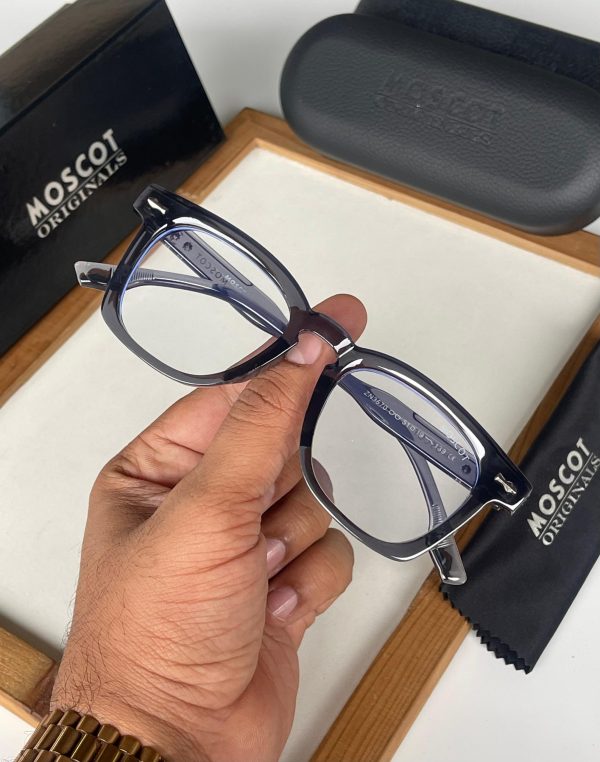 MOSCOTT TRANSPARENT LENS - Image 3
