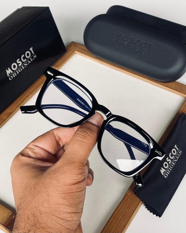 MOSCOTT TRANSPARENT LENS - Image 5