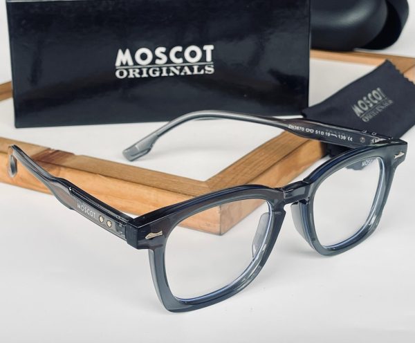 MOSCOTT TRANSPARENT LENS - Image 10