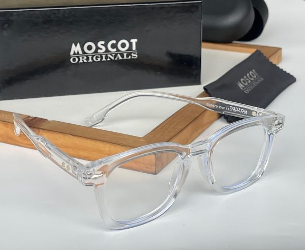 MOSCOTT TRANSPARENT LENS - Image 13