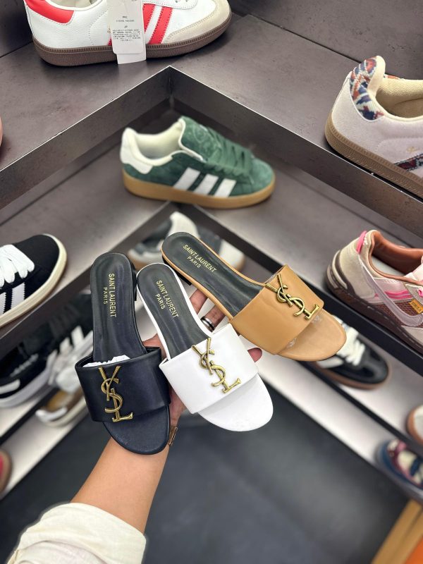YSLL-SAINT LAURENT PARIS MULES - Image 3