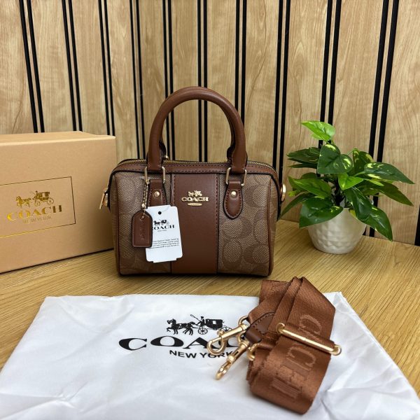 COACHH MINI ROWAN CROSSBODY BAG - Image 7