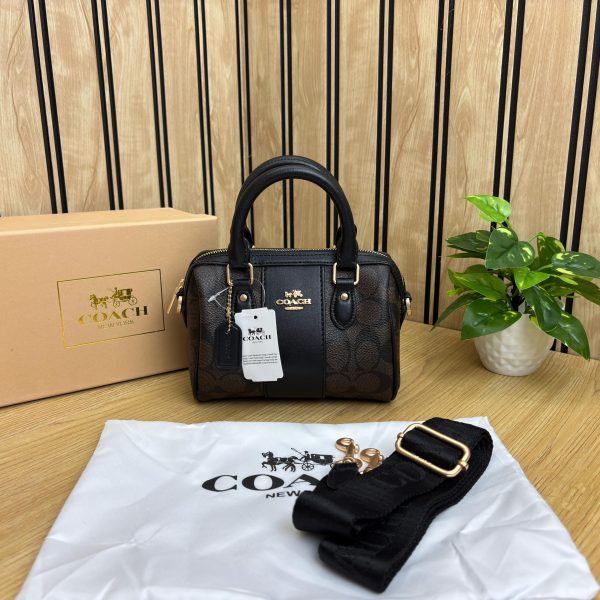 COACHH MINI ROWAN CROSSBODY BAG - Image 9