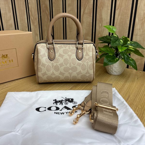 COACHH MINI ROWAN CROSSBODY BAG - Image 8