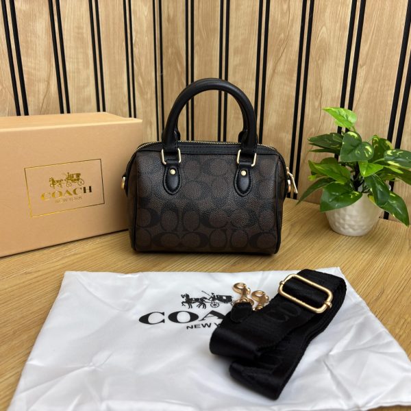 COACHH MINI ROWAN CROSSBODY BAG - Image 10