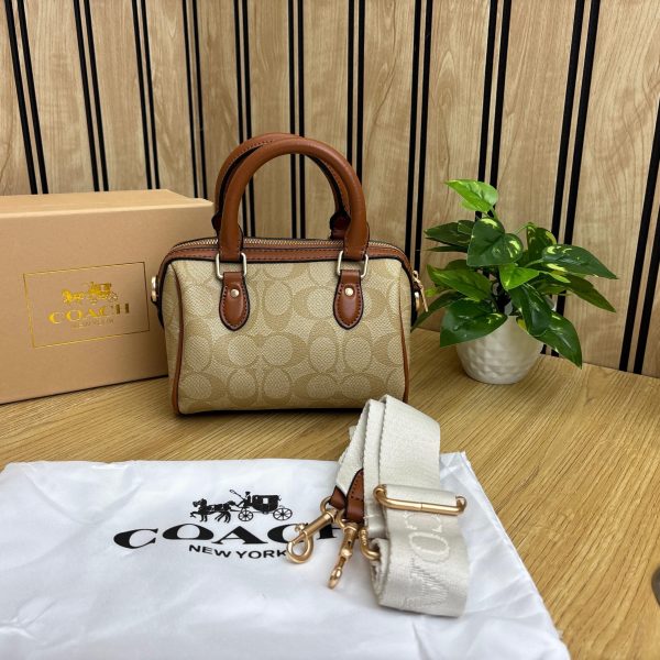 COACHH MINI ROWAN CROSSBODY BAG - Image 14