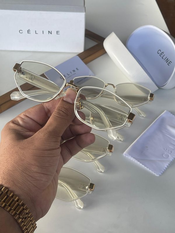 CELINEE TRANSPARENT LENS - Image 8