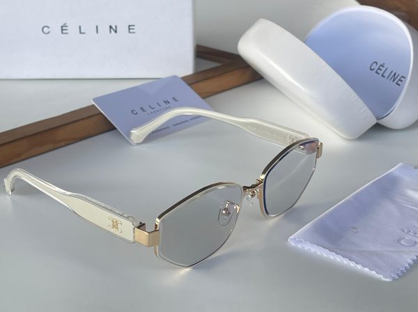 CELINEE TRANSPARENT LENS
