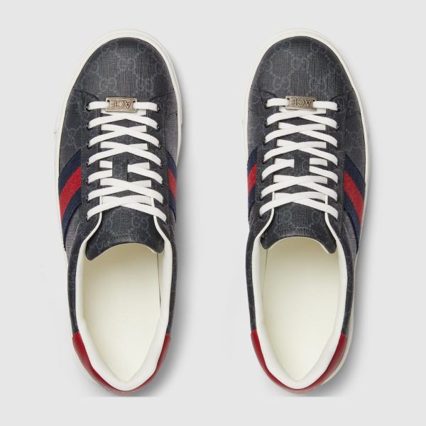 GUCCII WOMENS ACE SNEAKERS - Image 2
