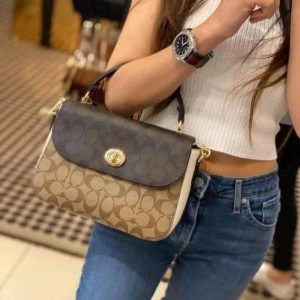 Coachh Marlie Top Handle Crossbody Bag