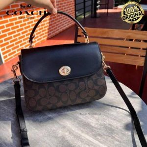 Coachh Marlie Top Handle Crossbody Bag