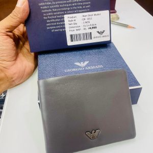 Leather wallet