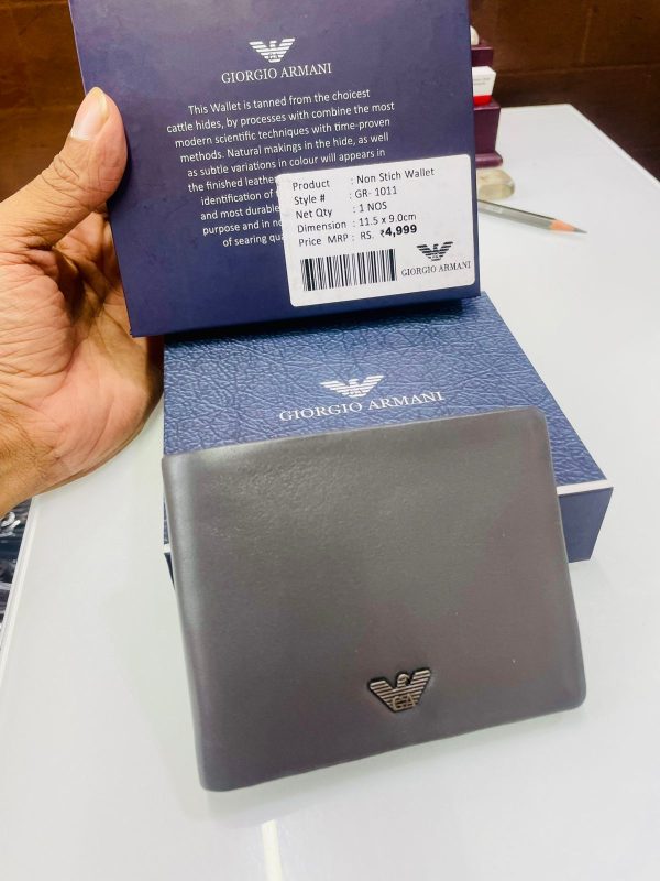 Leather wallet