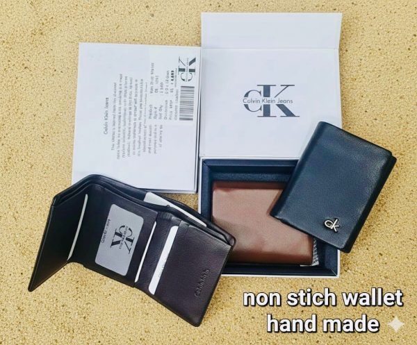 Leather wallet - Image 3
