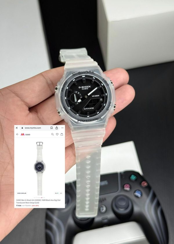 G-SHOCKK Ga-2100 Japan All WORKING WITH AUTO-LIGHT - Image 2