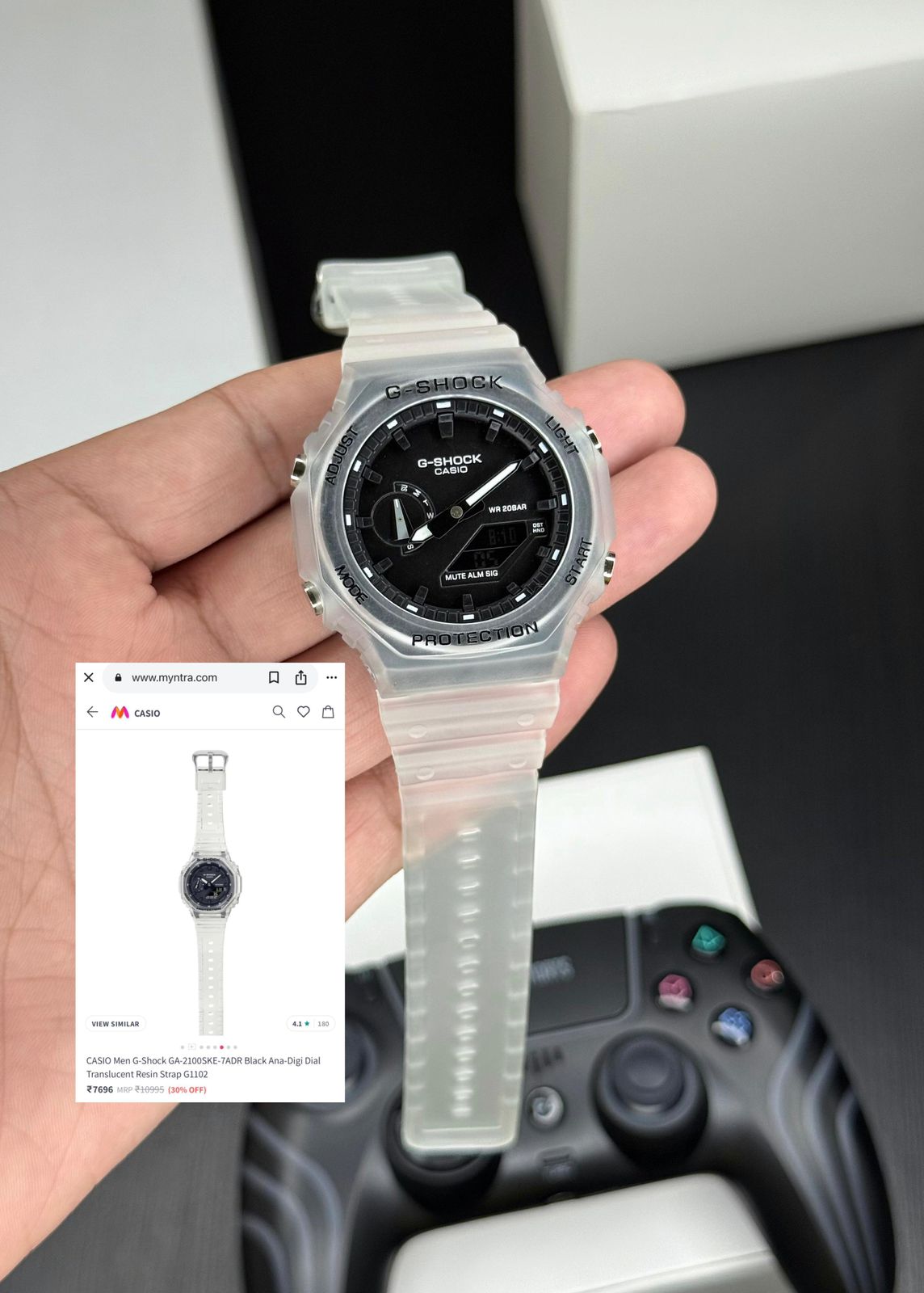 G-SHOCKK Ga-2100 Japan All WORKING WITH AUTO-LIGHT - Image 2