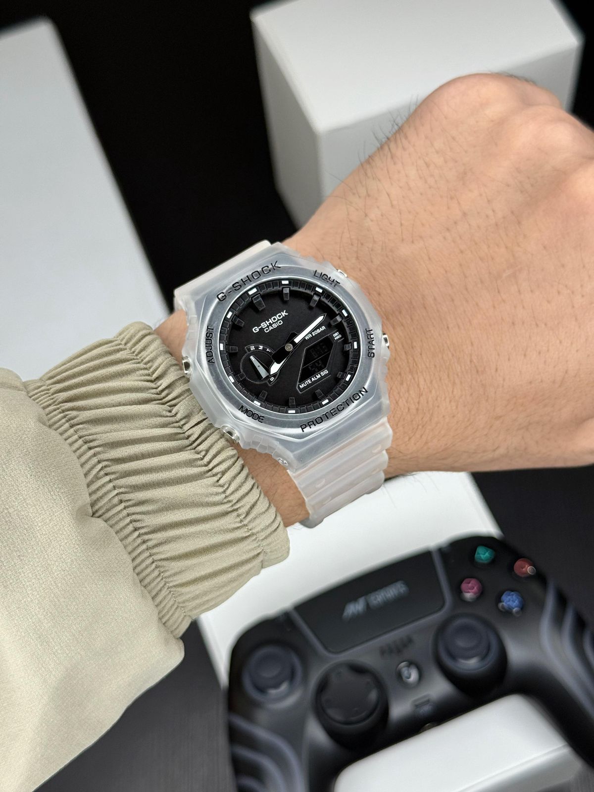 G-SHOCKK Ga-2100 Japan All WORKING WITH AUTO-LIGHT