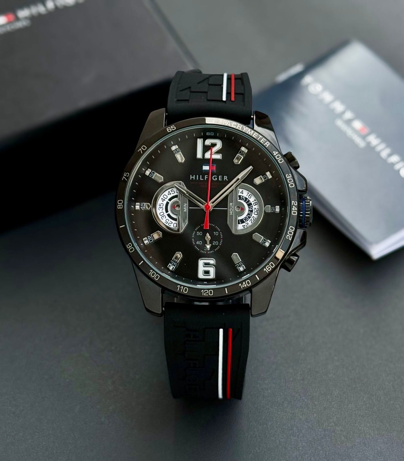 Tommy Hilfiger With All working Chronograph