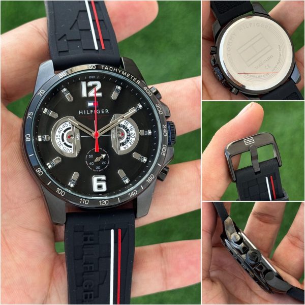Tommy Hilfiger With All working Chronograph - Image 2