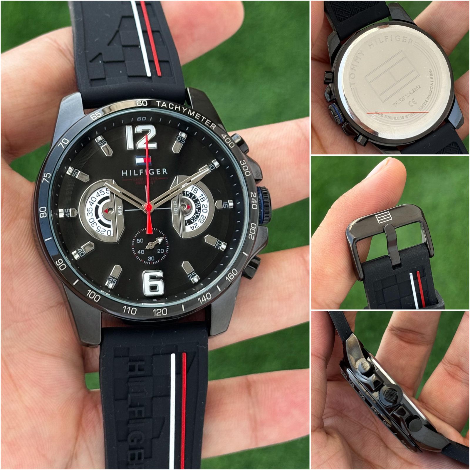 Tommy Hilfiger With All working Chronograph - Image 2
