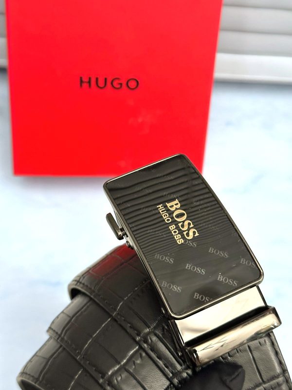 HUGOO BOSSS IMPORTED QUALITY EXCLUSIVE  BELTS - Image 2