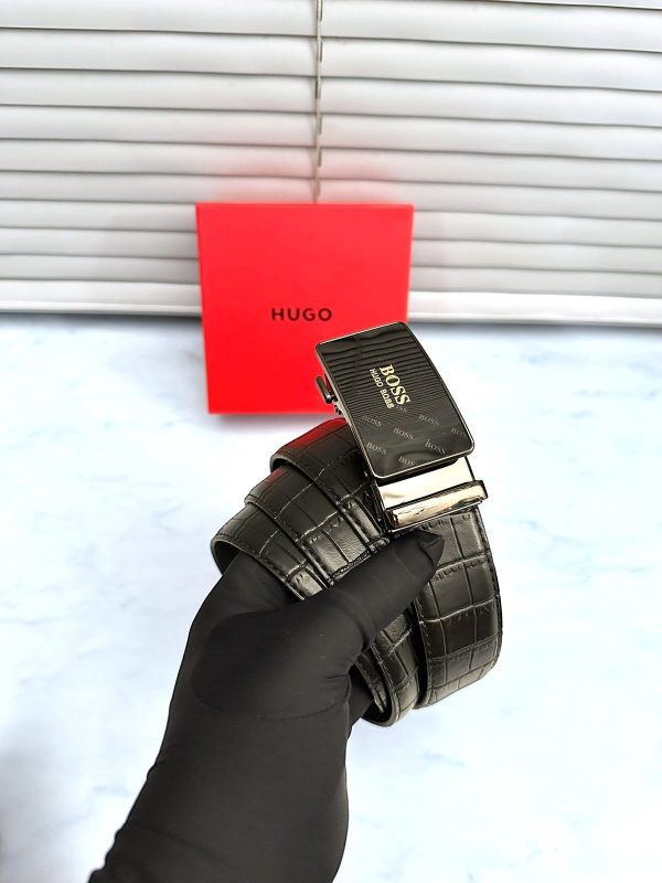 HUGOO BOSSS IMPORTED QUALITY EXCLUSIVE  BELTS - Image 4