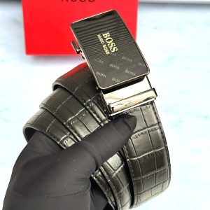 HUGOO BOSSS IMPORTED QUALITY EXCLUSIVE  BELTS