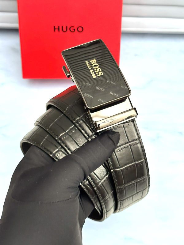 HUGOO BOSSS IMPORTED QUALITY EXCLUSIVE  BELTS