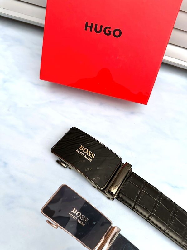 HUGOO BOSSS IMPORTED QUALITY EXCLUSIVE  BELTS - Image 9