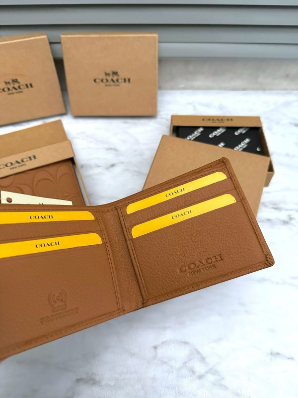 COACHH PREMIUM IMPORTED WALLETS - Image 2